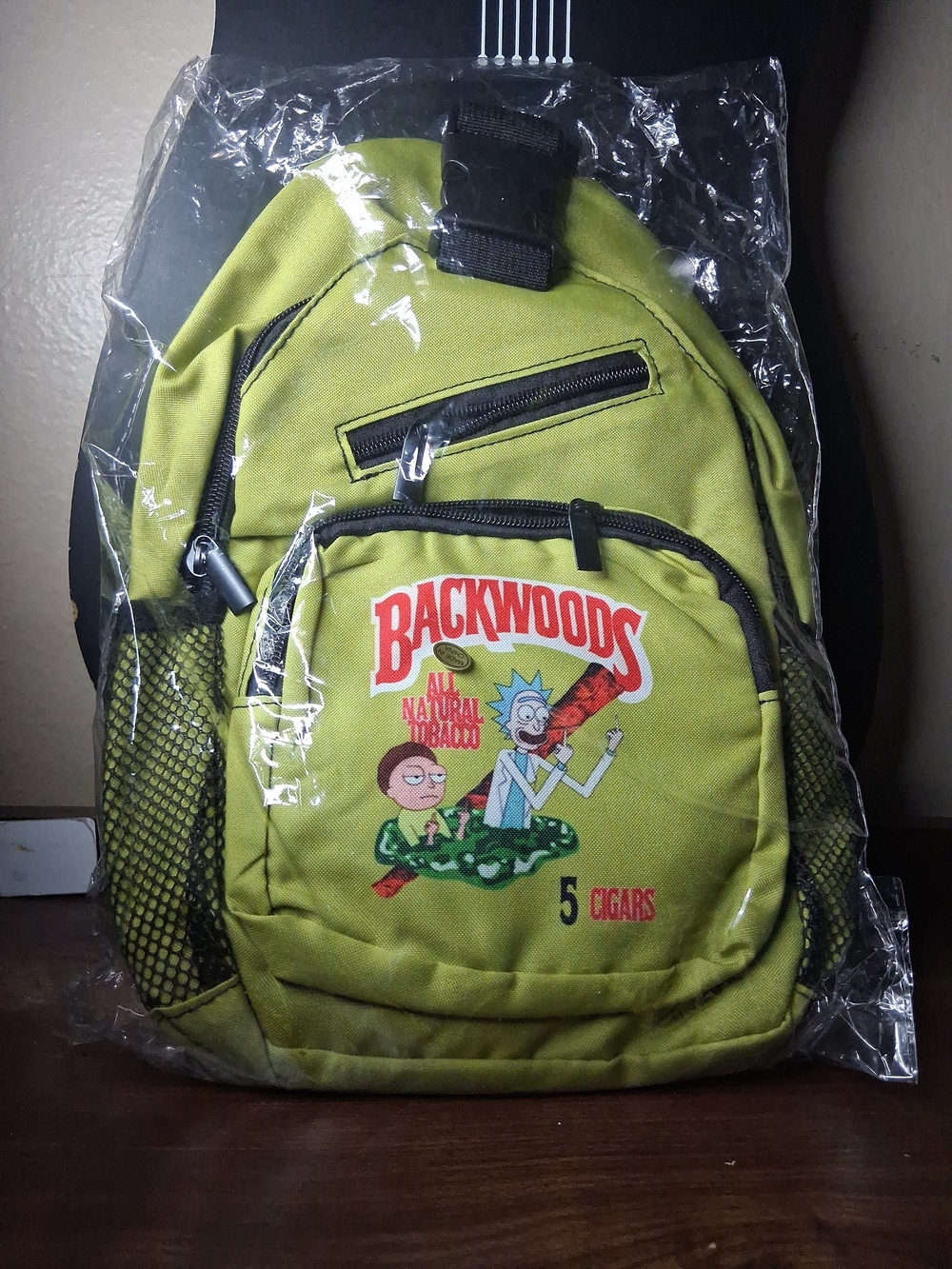 Rick and morty backwoods backpack New!!** Only One Left**